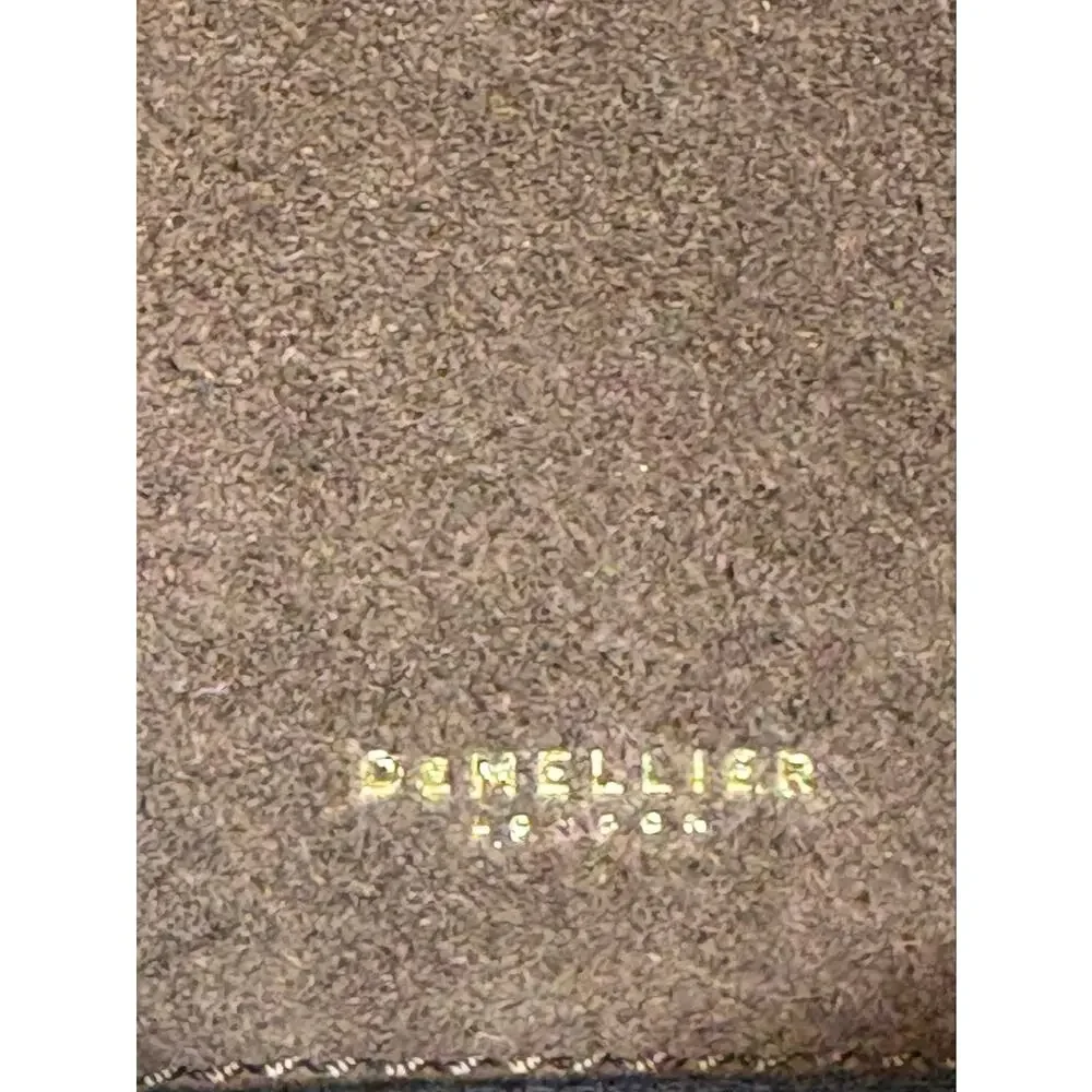 Demellier London NWT Siena Saddle Suede Mocha Bag